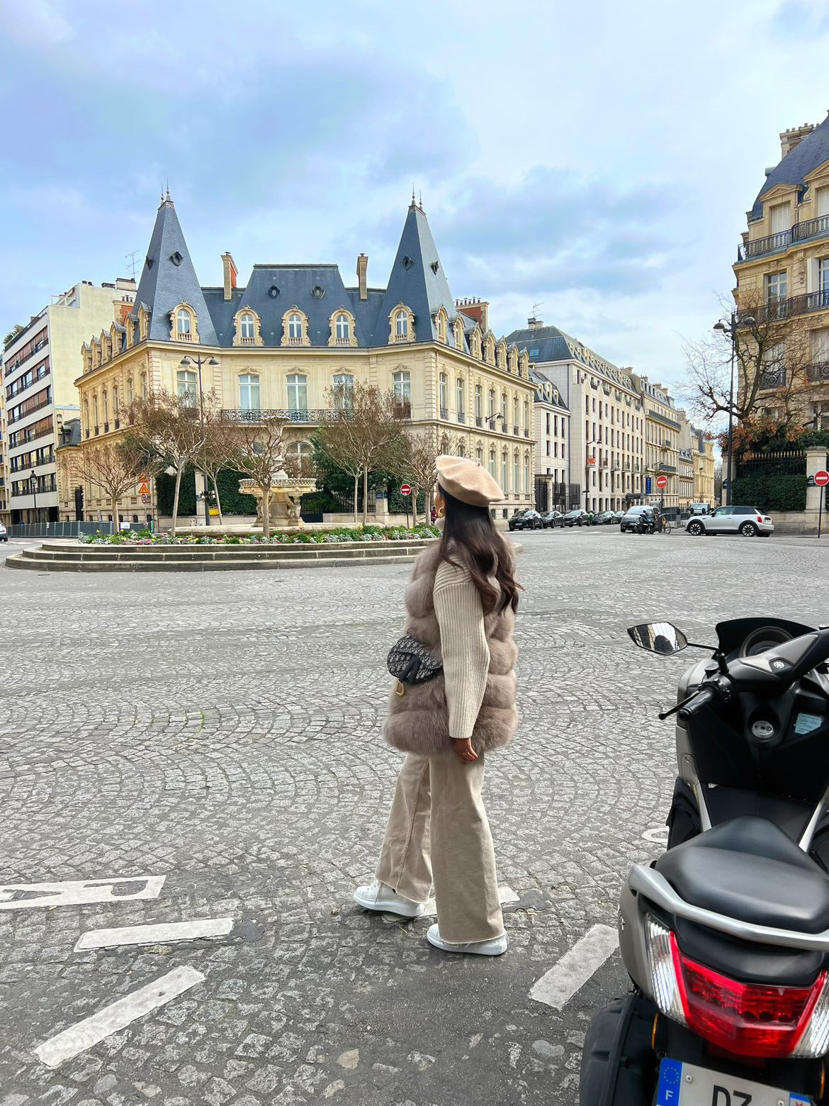 Aurora – Fuchs Pelz Gilet