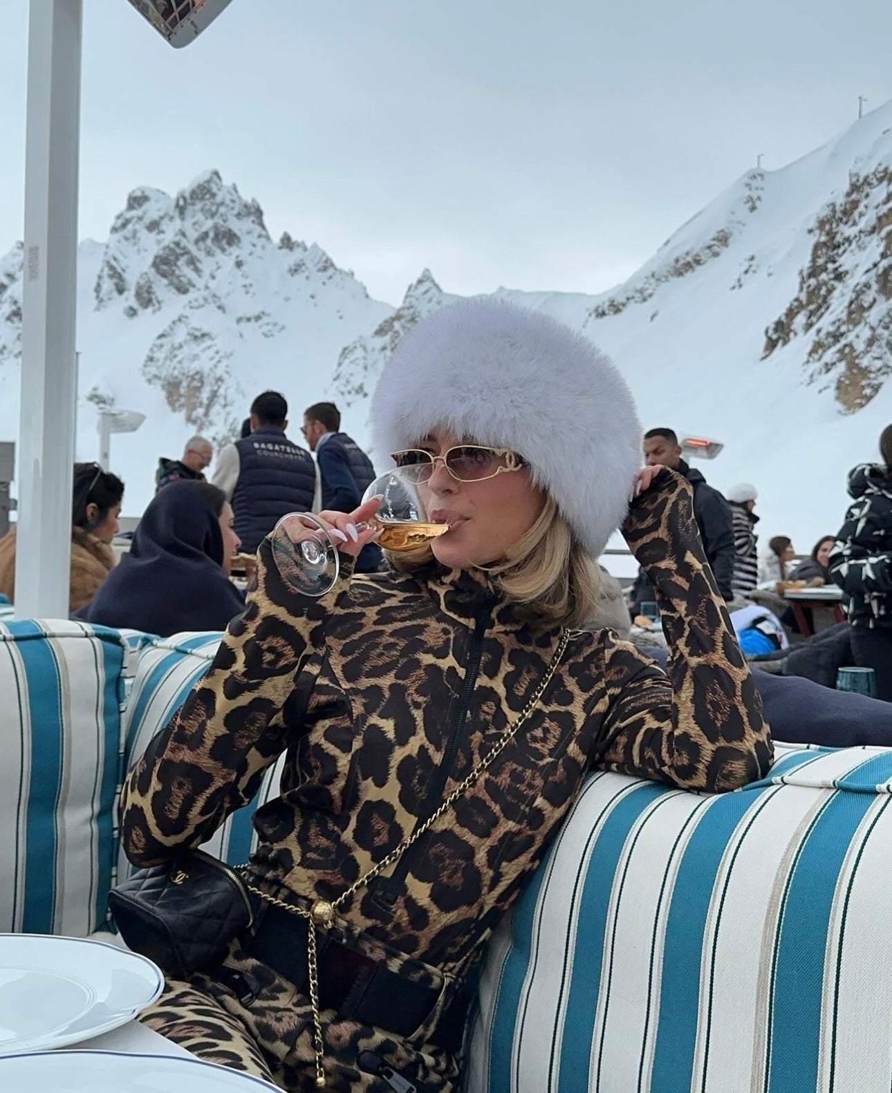 Velvet Crown – Fox Fur Headband